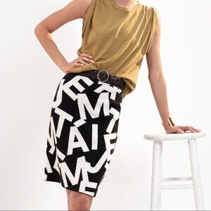 Anthropologie Maeve sweater knit pencil skirt